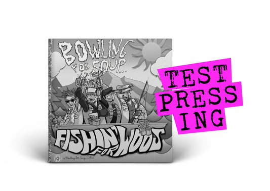 BOWLING FOR SOUP / Fishin’ For Woos (Test Pressing)