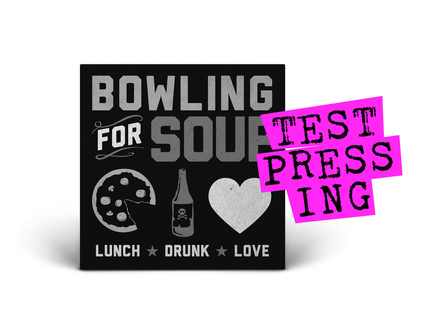 BOWLING FOR SOUP / Lunch. Drunk. Love (Test Pressing)