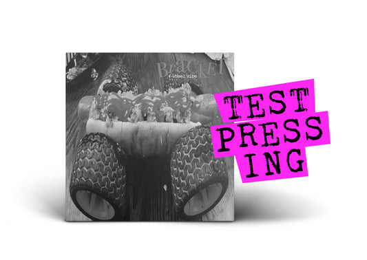 BRACKET / 4-Wheel Vibe (Test Pressing)