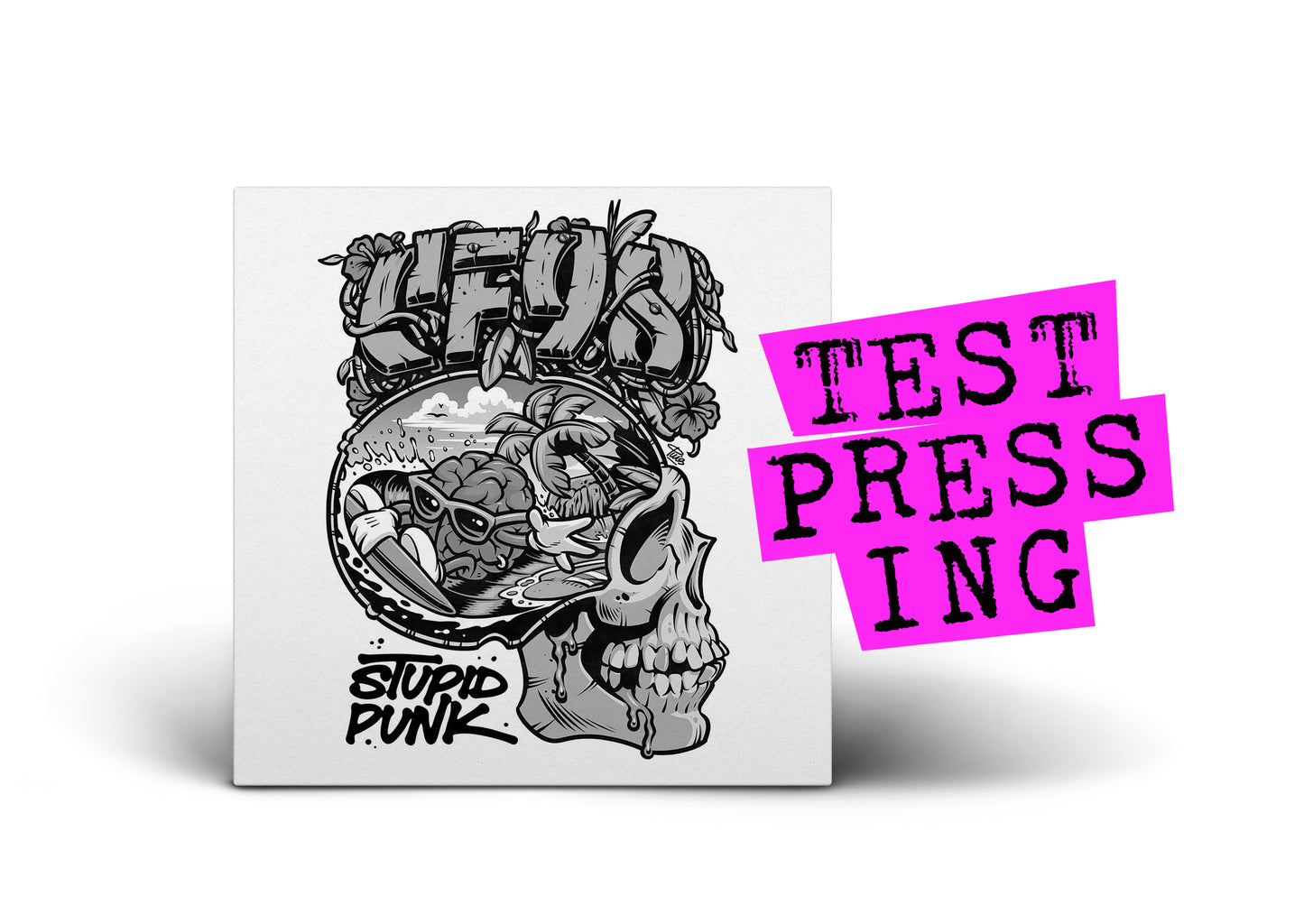 CF98 / Stupid Punk (Test Pressing)