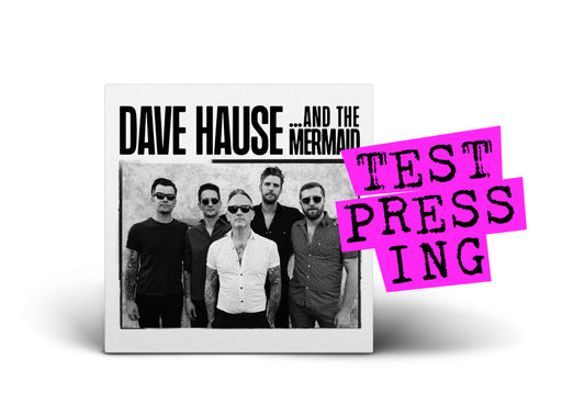 DAVE HAUSE / … And The Mermaid (Test Pressing)