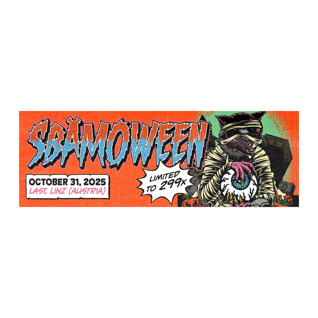 SBAMoween / Digital-Ticket