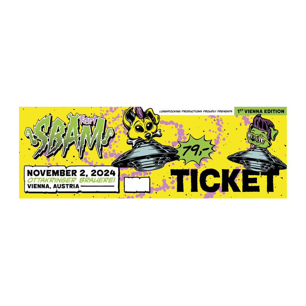 SBAM Fest VIENNA / Ticket