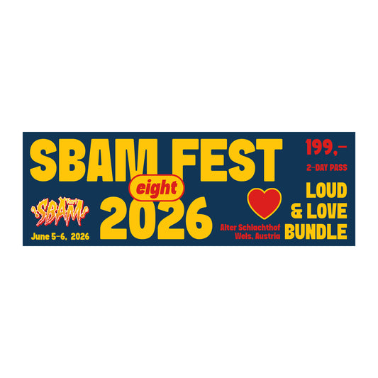 SBAM Fest 8 / Loud and Love Bundle 2-Day Pass / Digital-Ticket
