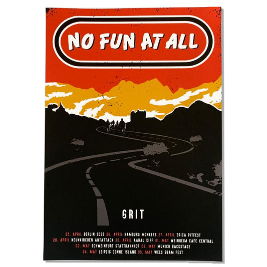 NO FUN AT ALL "Grit" Silkscreen
