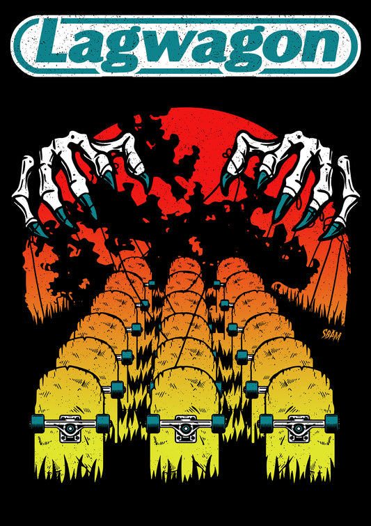 LAGWAGON "Master Of Skateboards" Poster