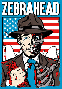 ZEBRAHEAD "America" Poster