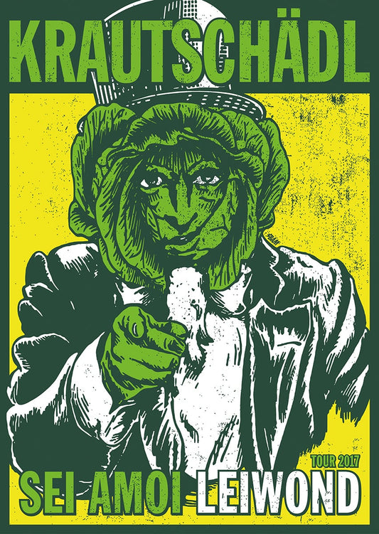 KRAUTSCHÄDL "Leiwond" Poster