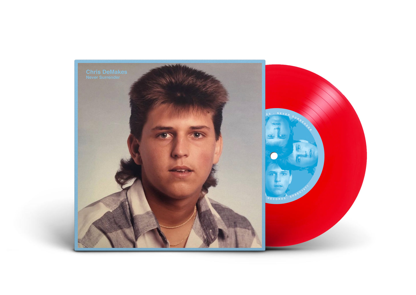 CHRIS DEMAKES / Never Surrender / Father Time (7")