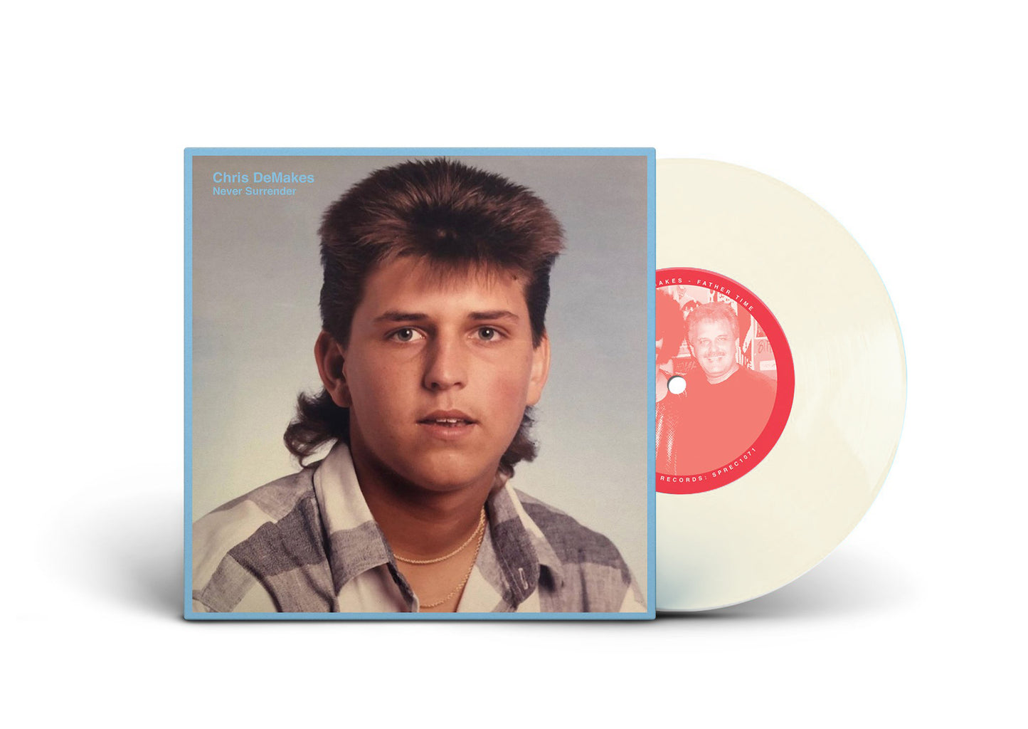 CHRIS DEMAKES / Never Surrender / Father Time (7")