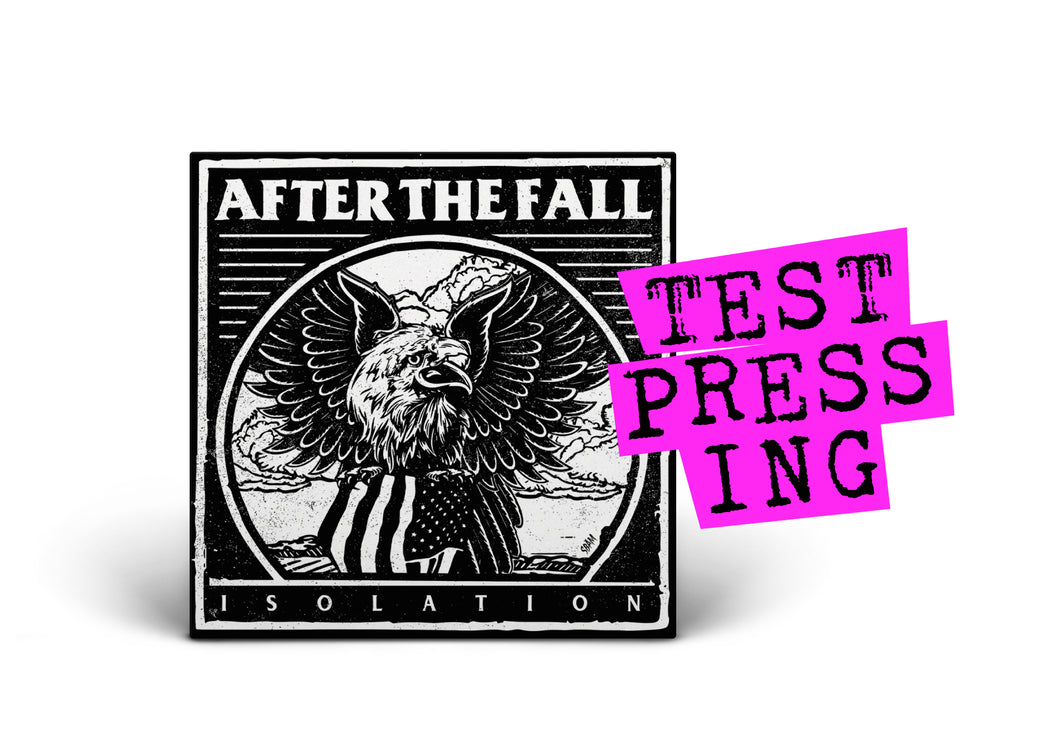 AFTER THE FALL / Isolation (Test Pressing)