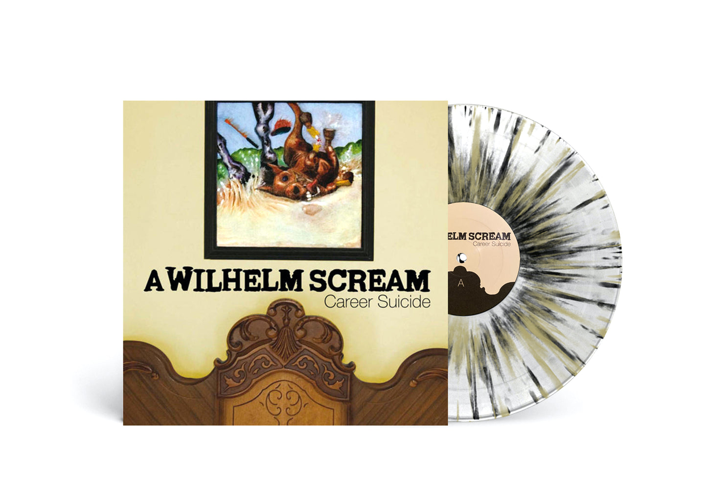A WILHELM SCREAM / Career Suicide