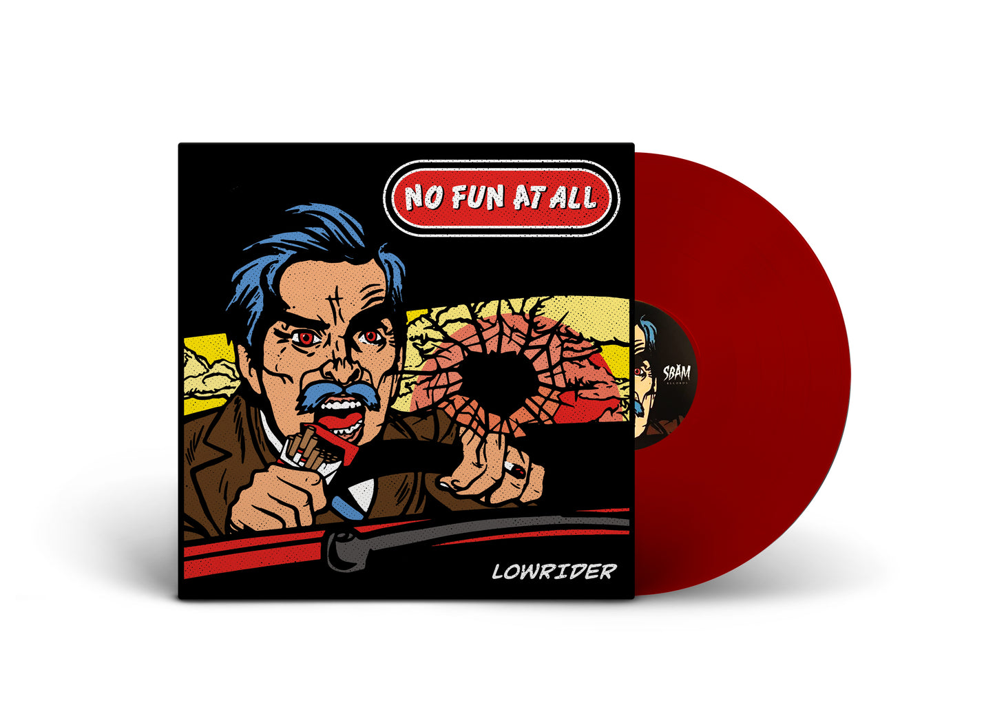 NO FUN AT ALL / Lowrider