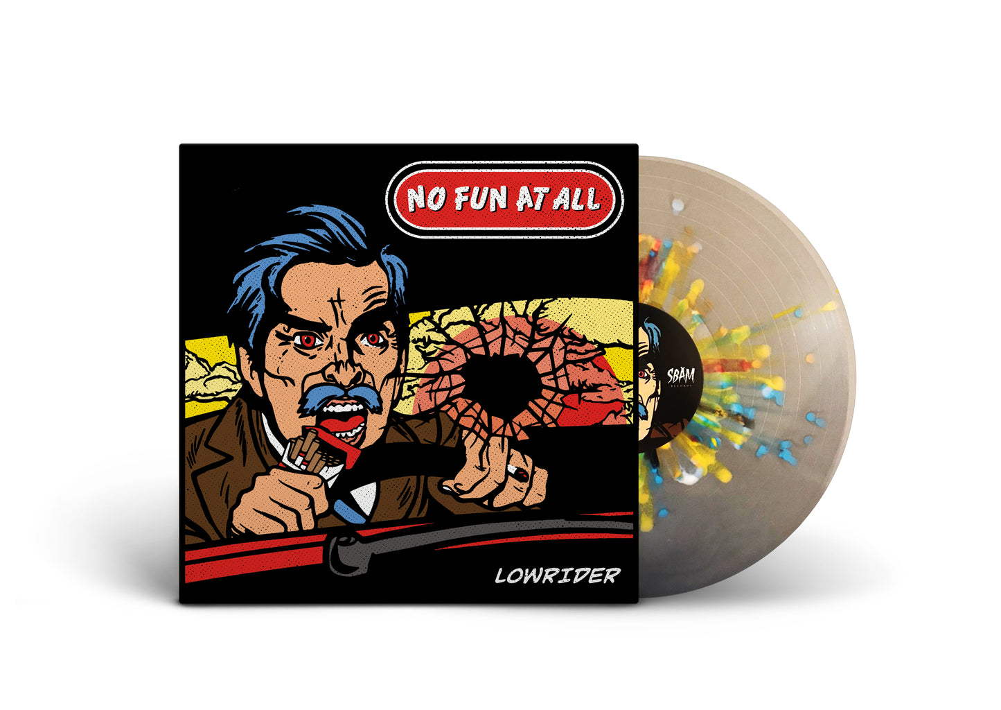 NO FUN AT ALL / Lowrider