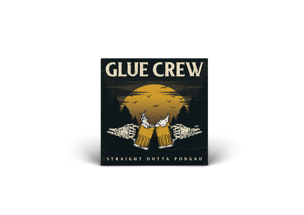 GLUE CREW / Straight Outta Pongau (CD)