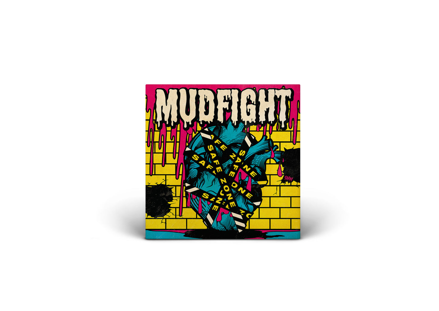 MUDFIGHT  / Safe Zone CD