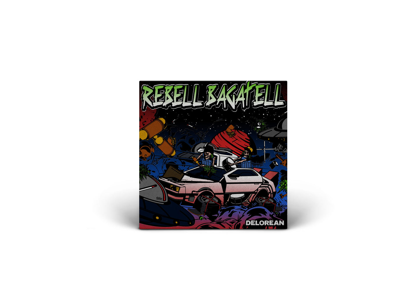 REBELL BAGATELL  / Delorean CD
