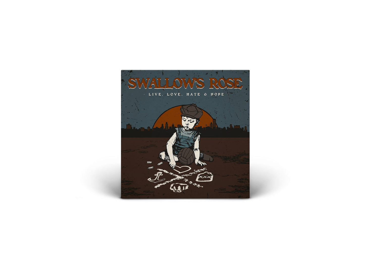 SWALLOW'S ROSE / Live, Love, Hate & Hope CD
