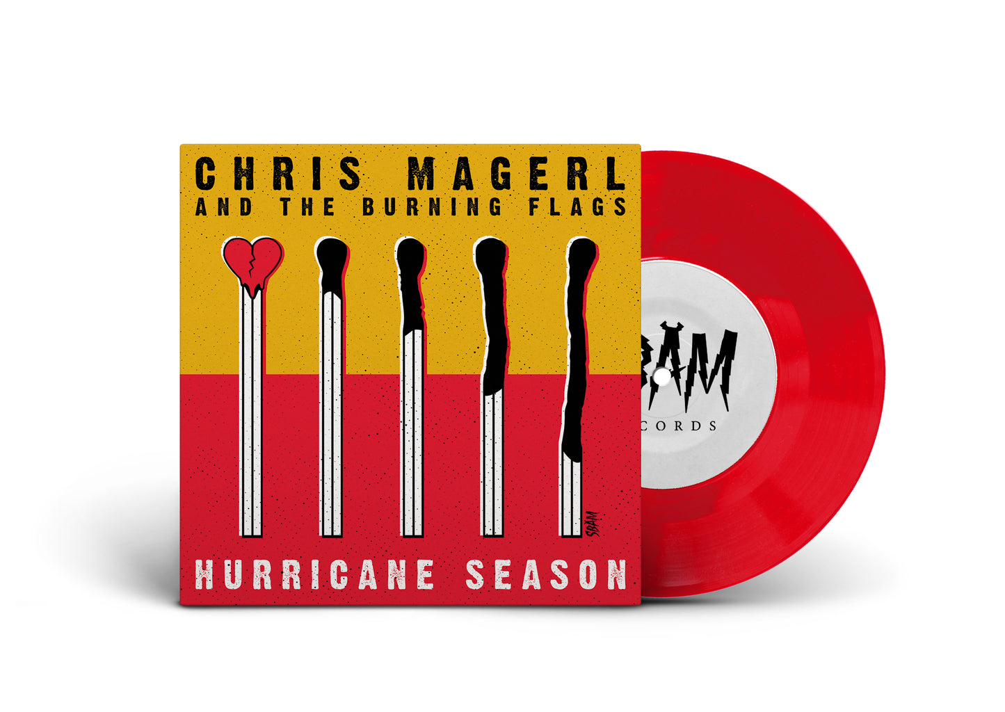 CHRIS MAGERL / HURRICANE SEASON (7")