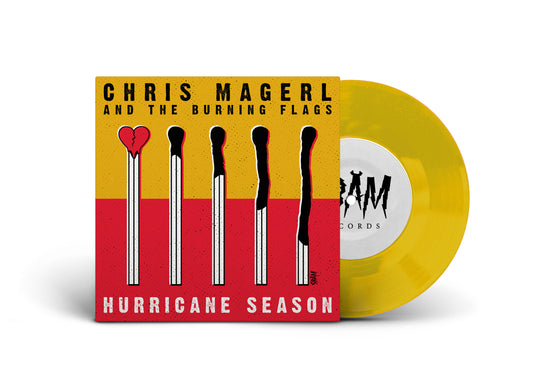 CHRIS MAGERL / HURRICANE SEASON (7")