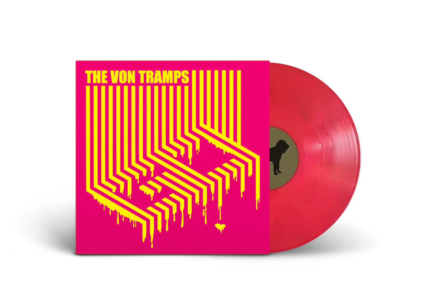 THE VON TRAMPS / GO (Pink Edition)