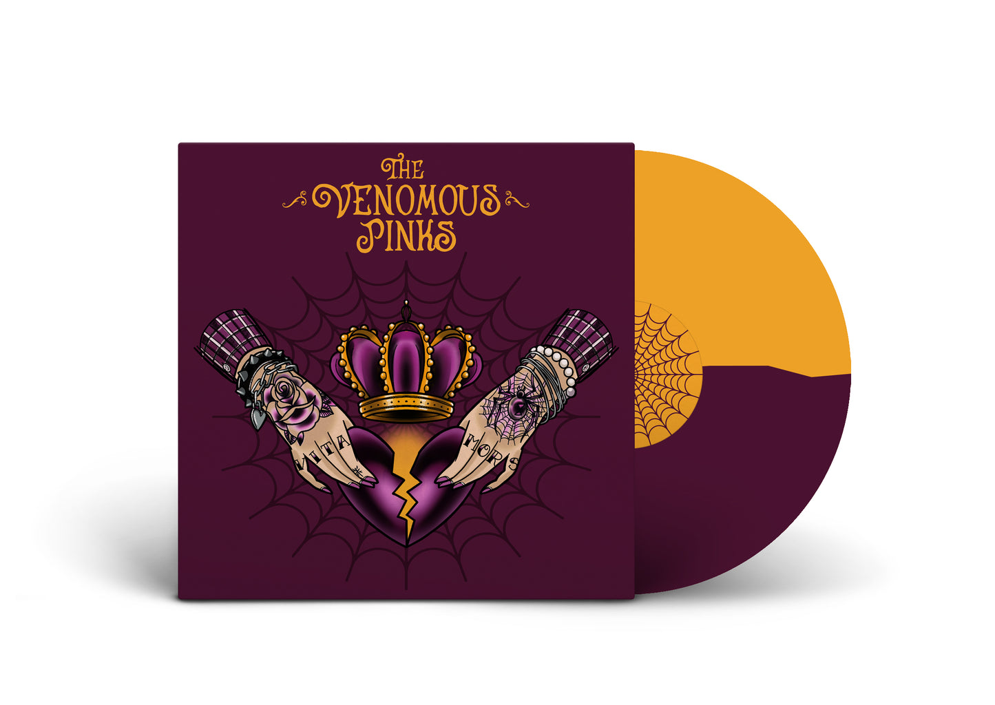 THE VENOMOUS PINKS / Vita Mors