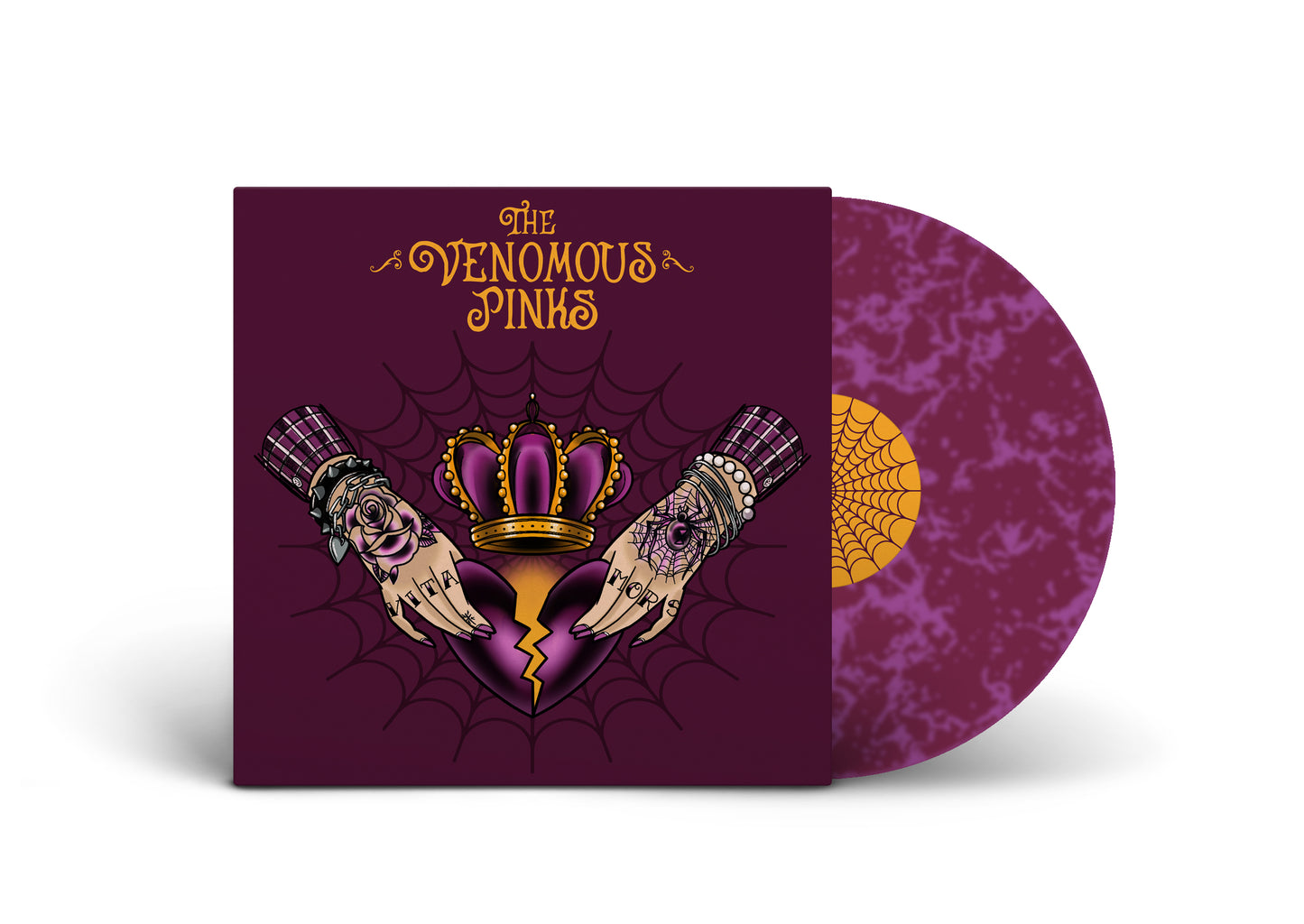 THE VENOMOUS PINKS / Vita Mors