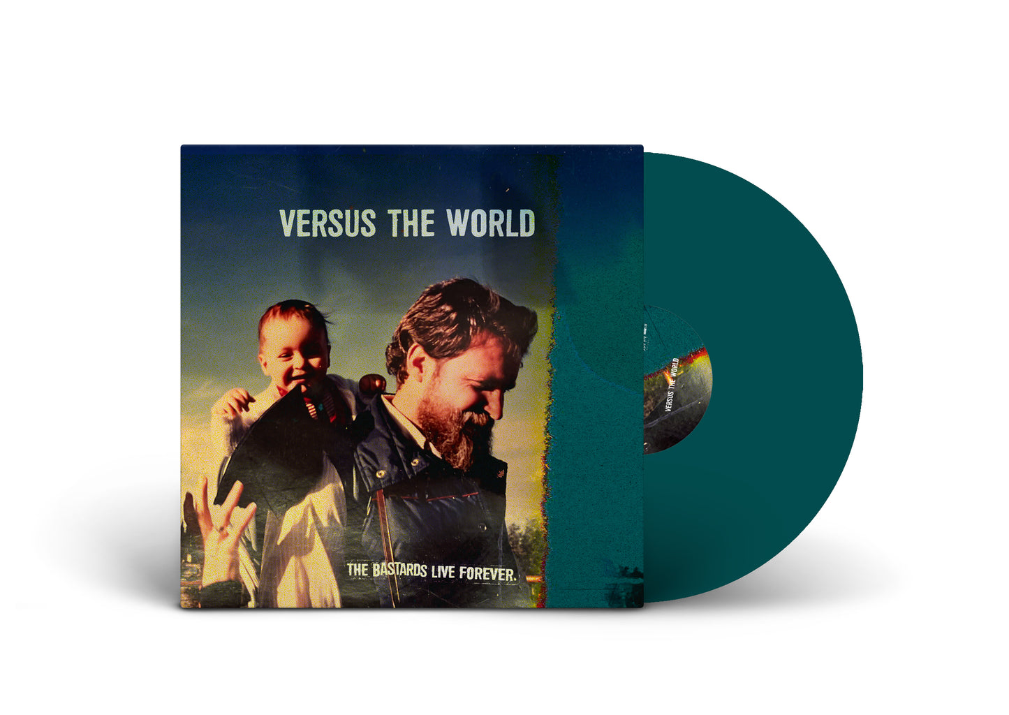 VERSUS THE WORLD / The Bastards Live Forever
