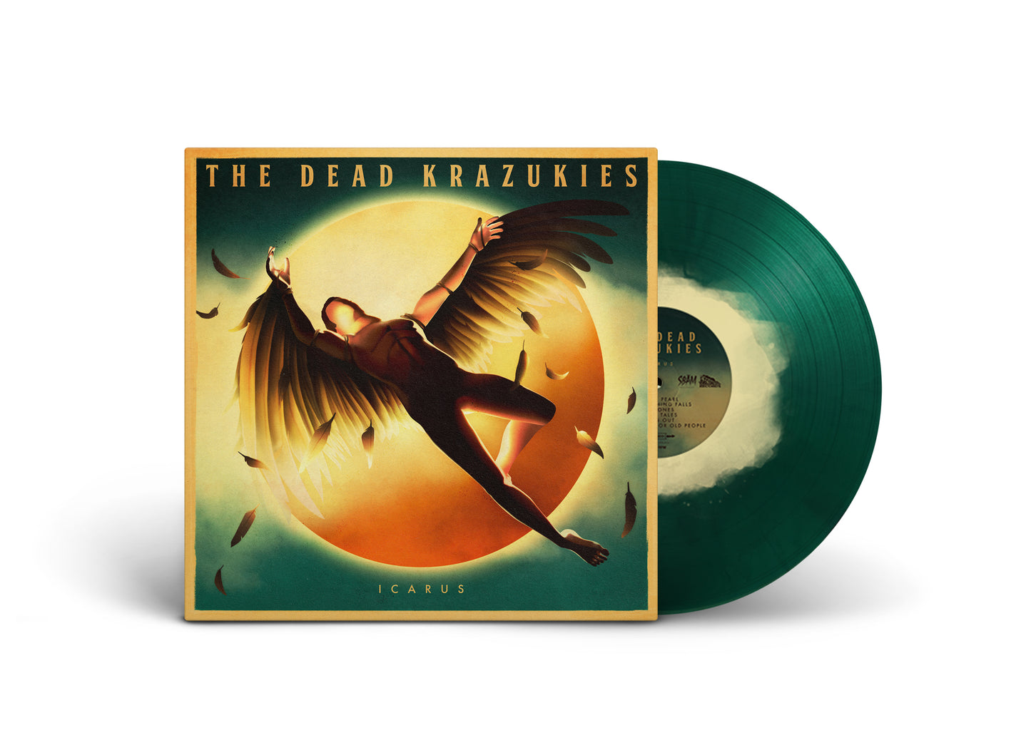 THE DEAD KRAZUKIES / Icarus