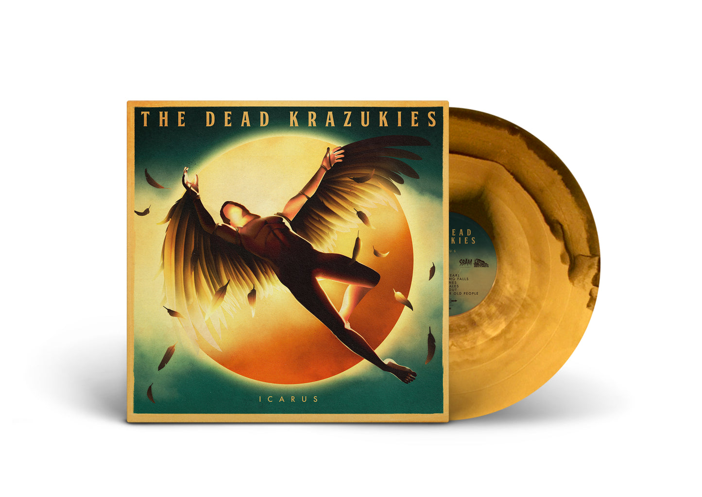 THE DEAD KRAZUKIES / Icarus