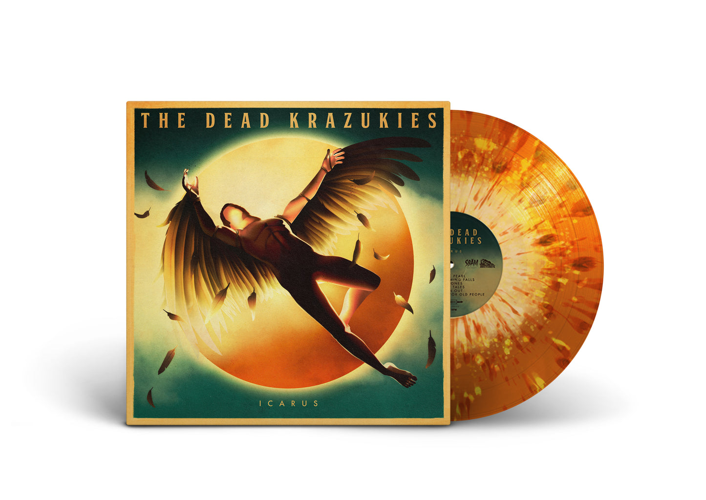 THE DEAD KRAZUKIES / Icarus