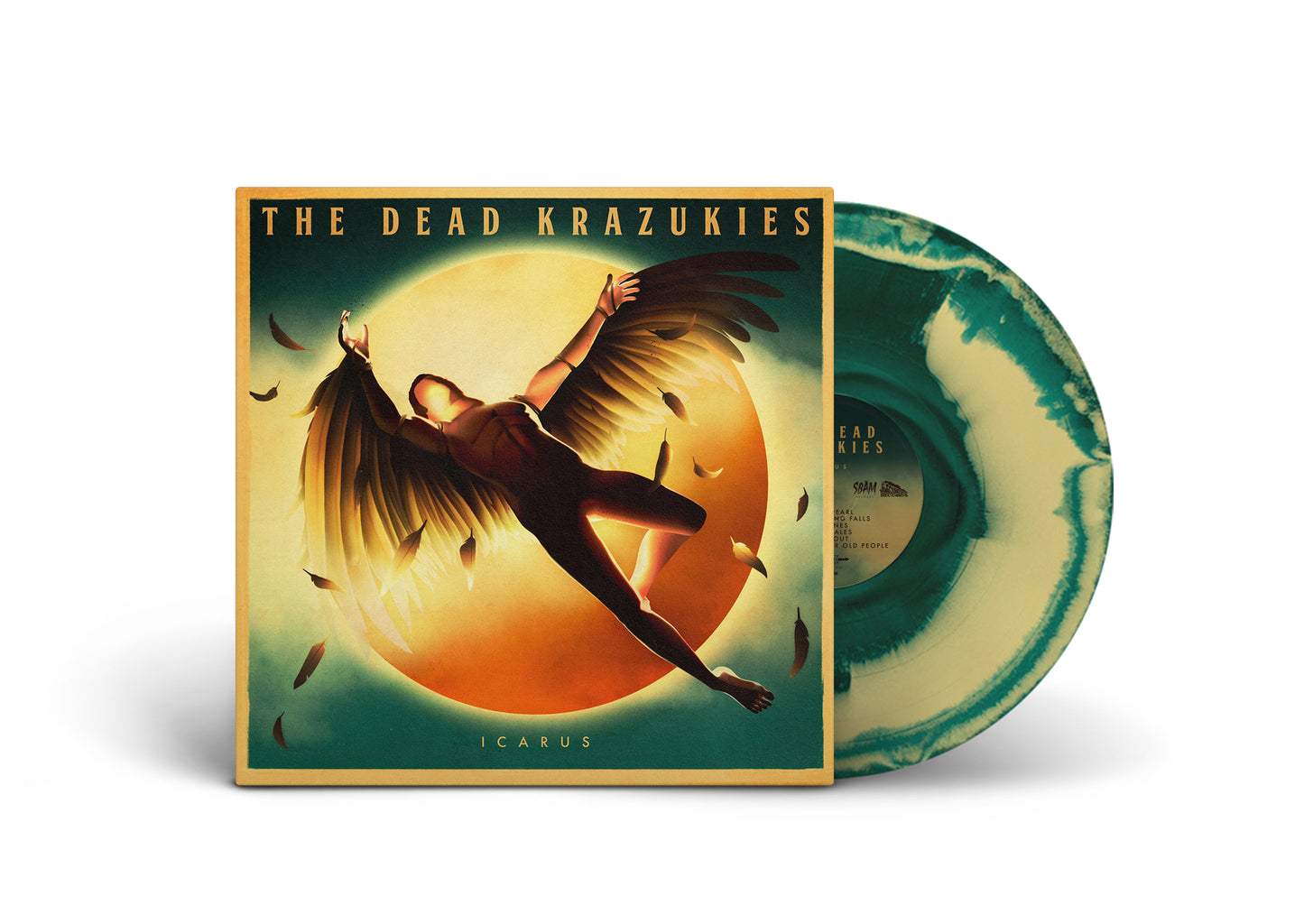 THE DEAD KRAZUKIES / Icarus