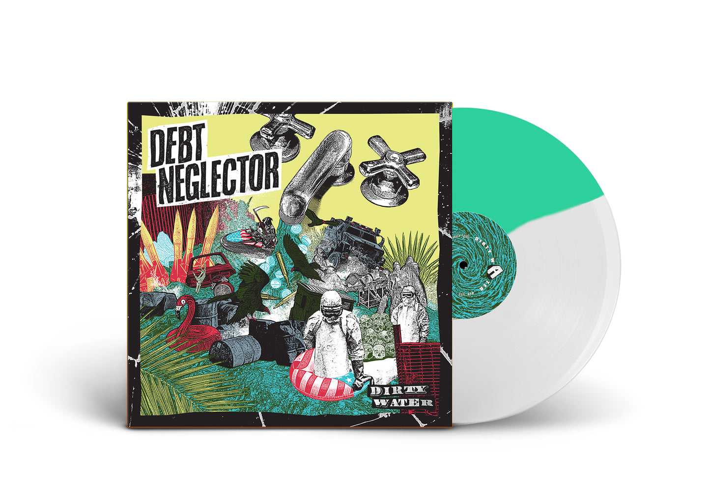 DEBT NEGLECTOR / Dirty Water