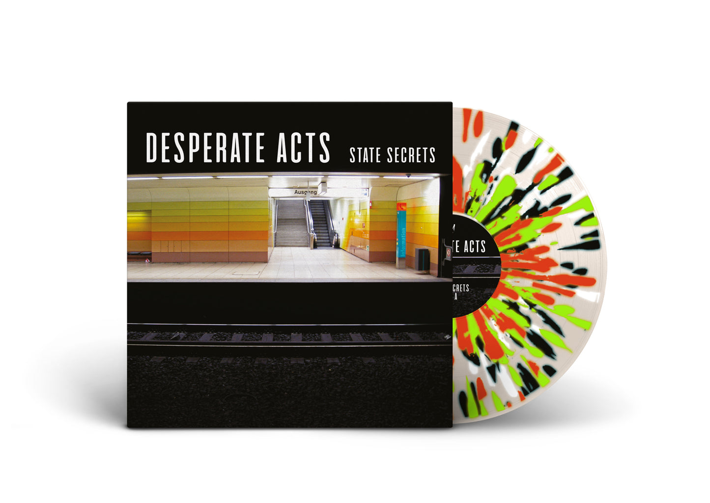 DESPERATE ACTS / State Secrets
