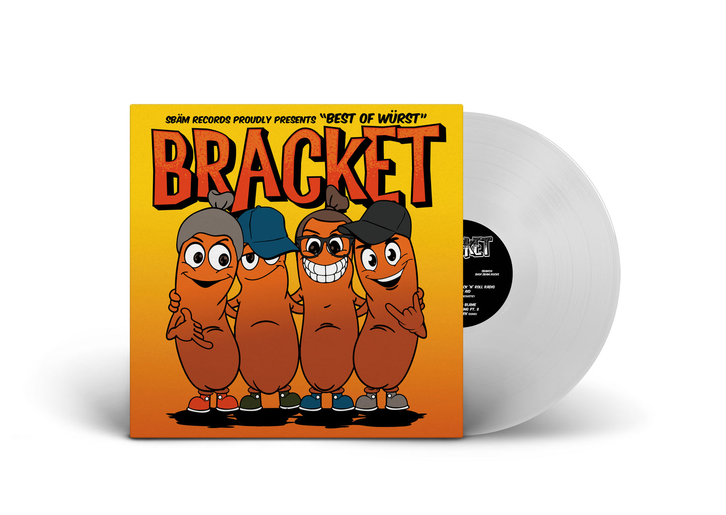 BRACKET / Best Of Wurst