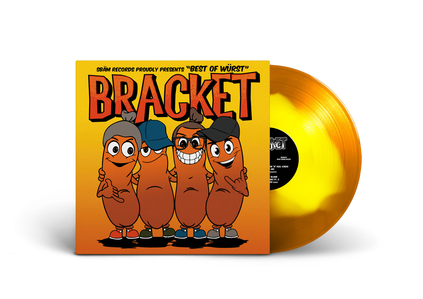 BRACKET / Best Of Wurst