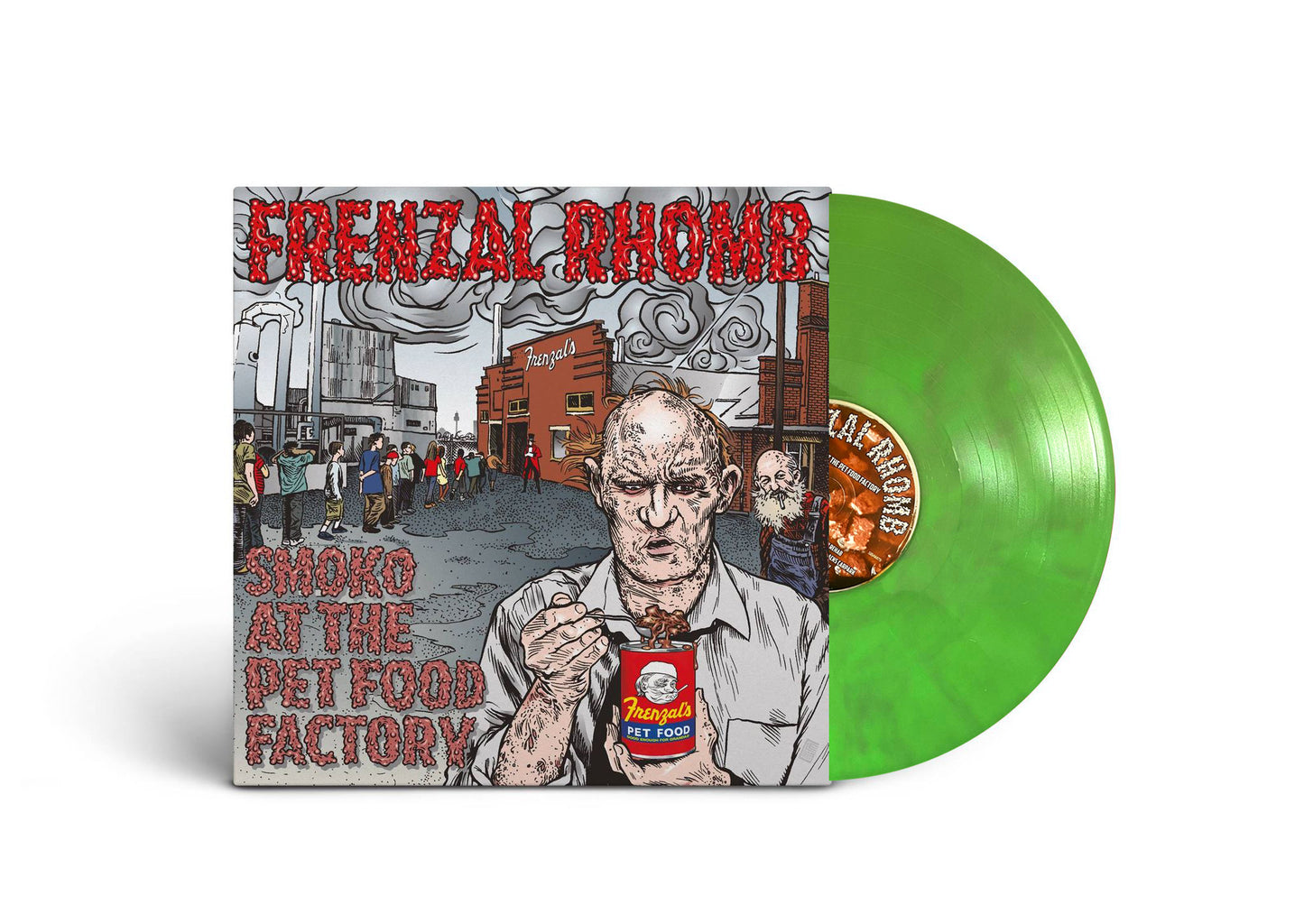 FRENZAL RHOMB / Smoko At The Pet Food Factory 10th Anniversary (Gatefold)