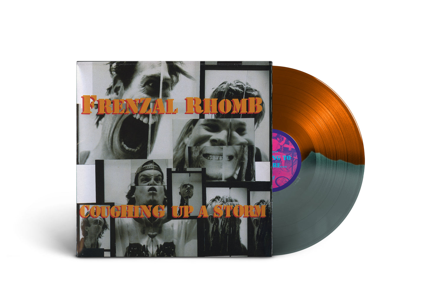 FRENZAL RHOMB / Coughing Up A Storm