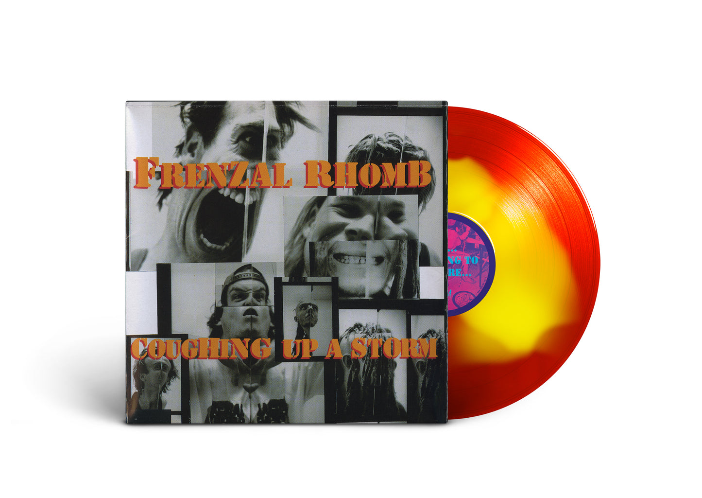 FRENZAL RHOMB / Coughing Up A Storm