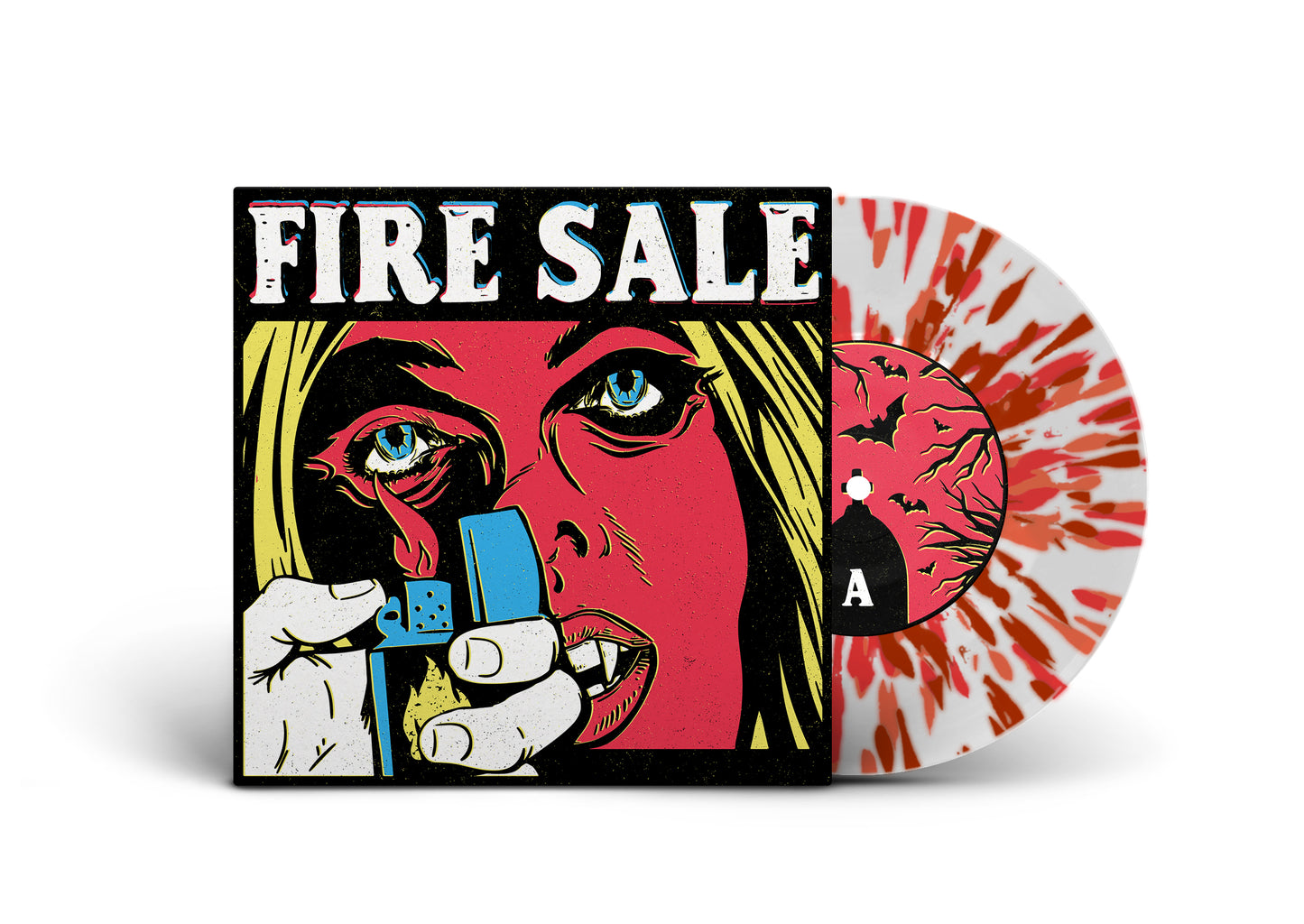 FIRE SALE / S/T (7")