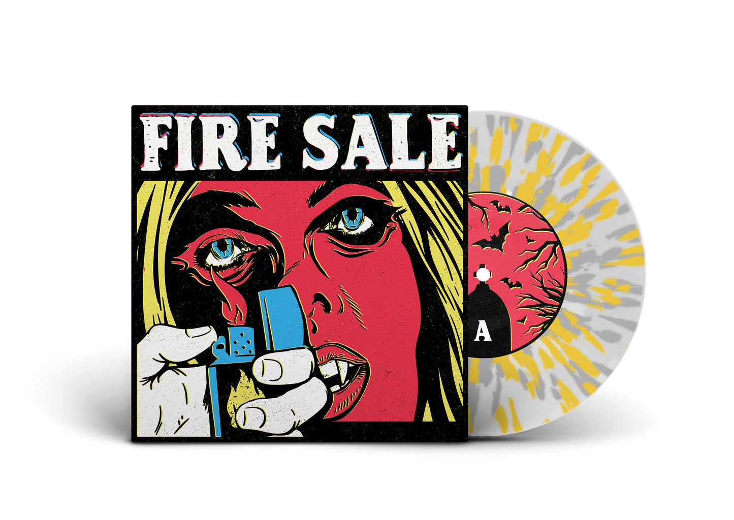 FIRE SALE / S/T (7")