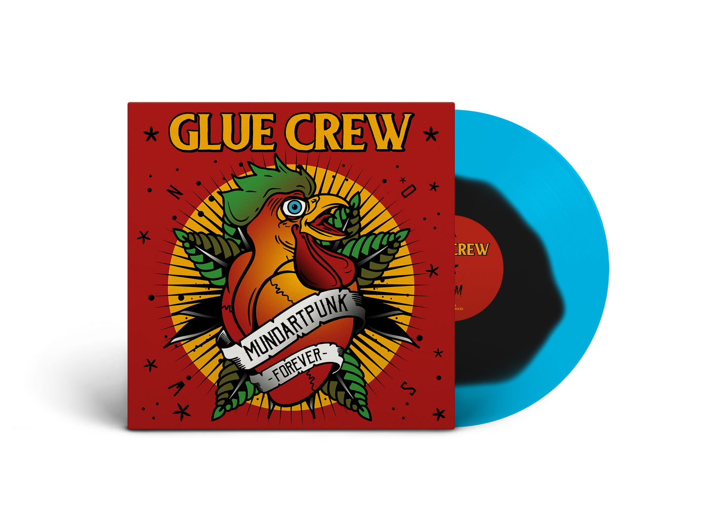 GLUE CREW / Mundartpunk Forever