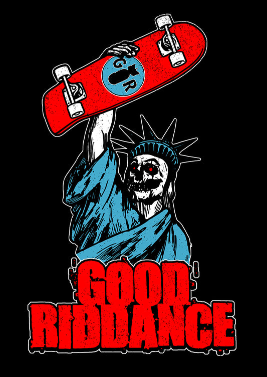GOOD RIDDANCE "Statue of Liberty" Poster