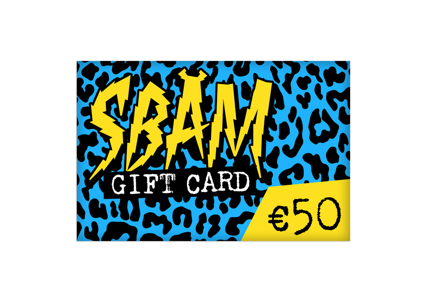 SBAM Gift Card