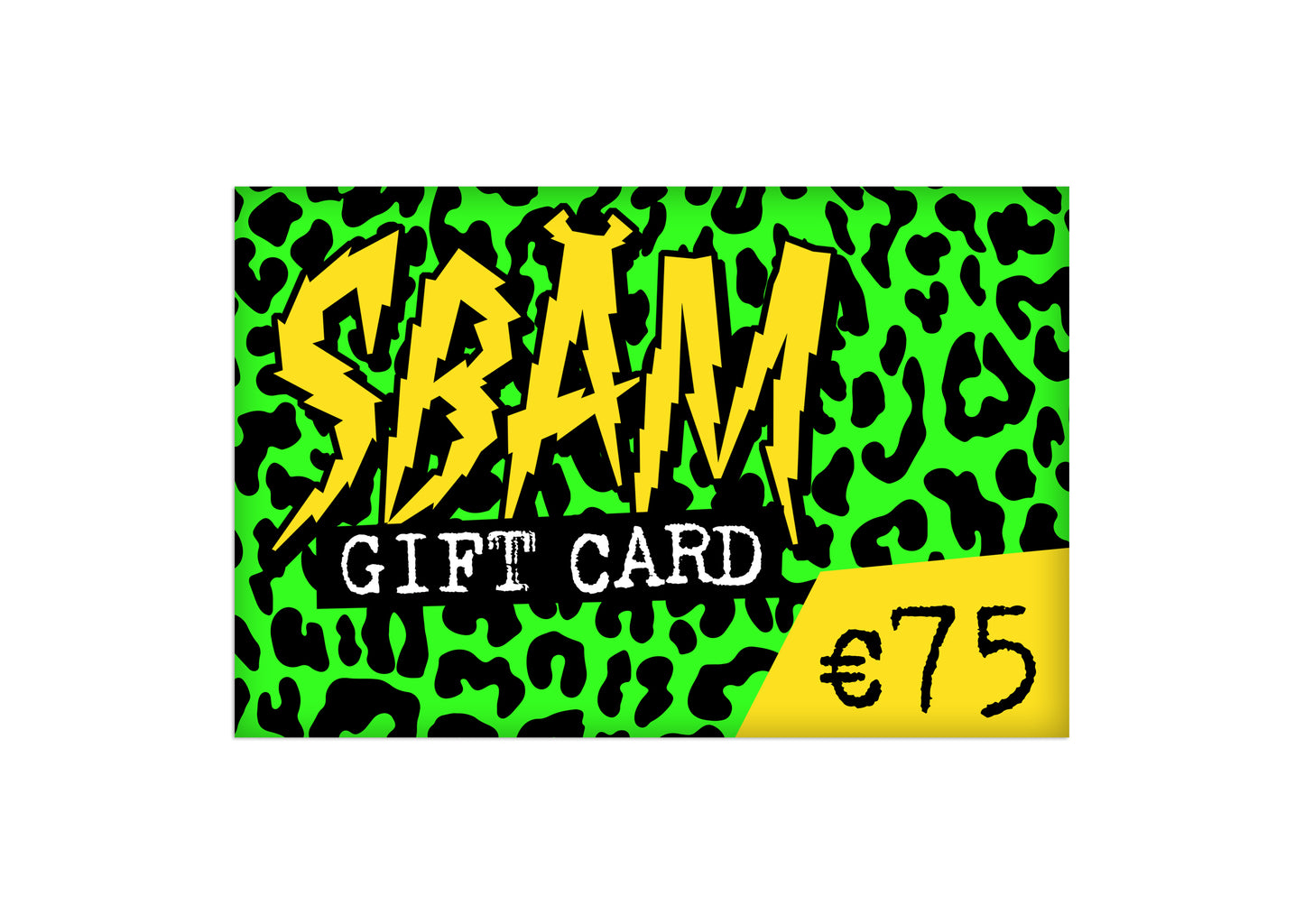SBAM Gift Card