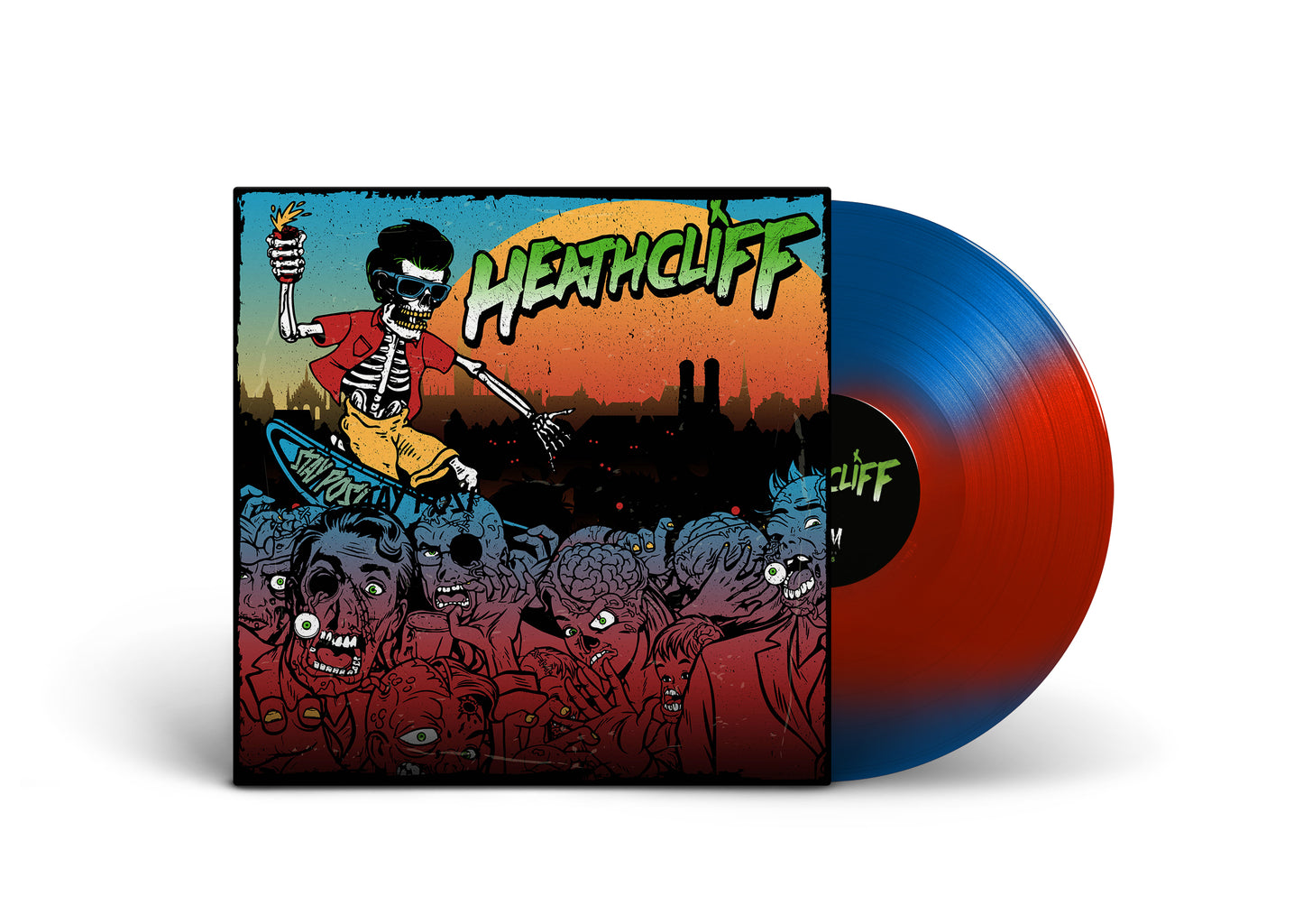 HEATHCLIFF / Stay Posi