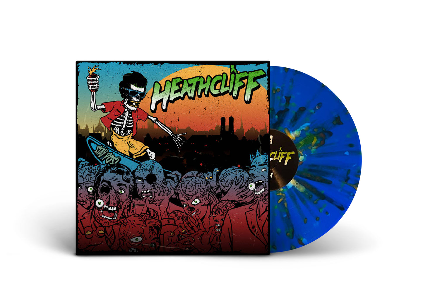 HEATHCLIFF / Stay Posi