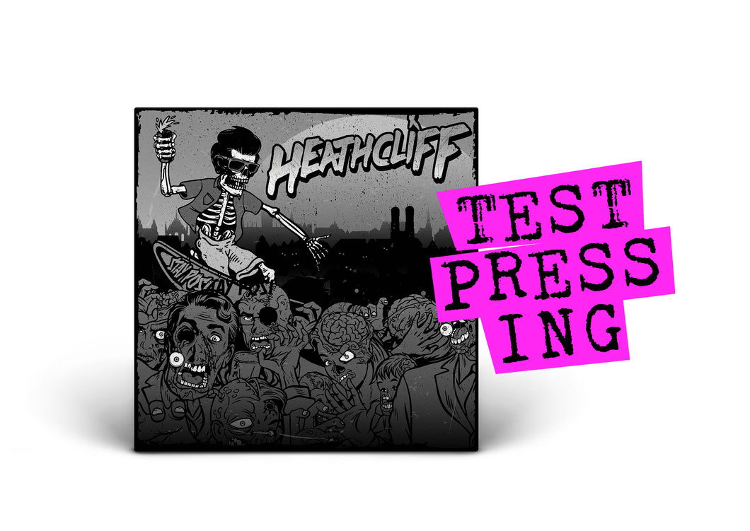 HEATHCLIFF / Stay Posi (Test Pressing)