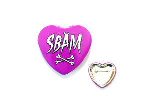 SBÄM Heart Button