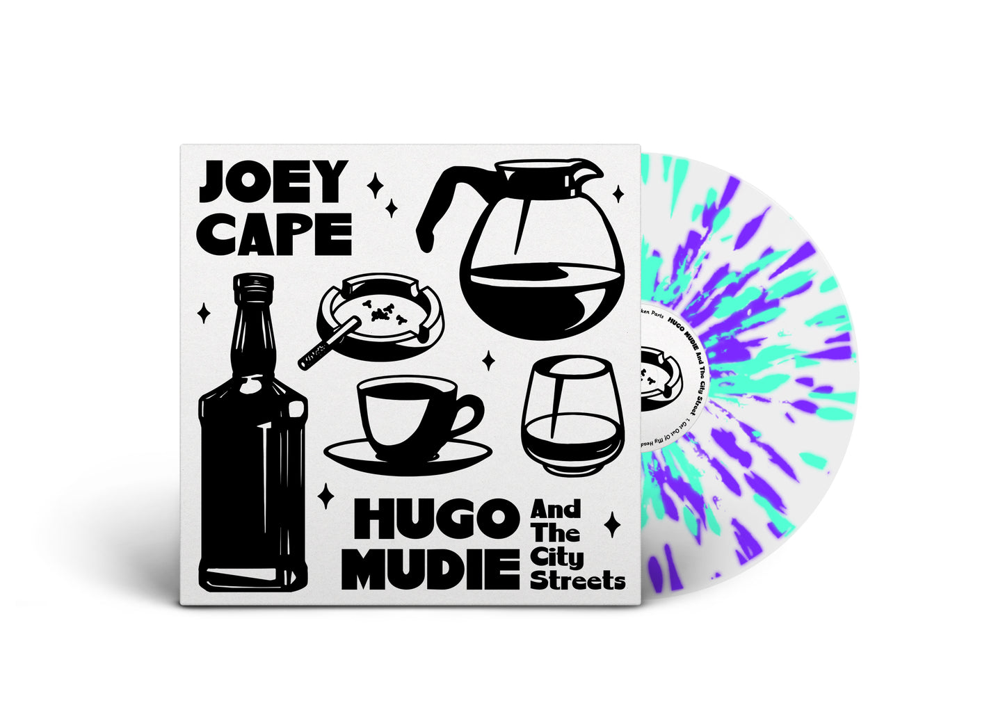 JOEY CAPE & HUGO MUDIE / Split